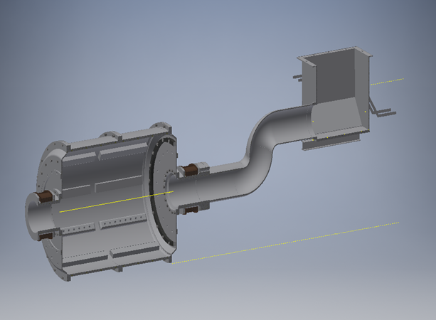 seccion molino sag | Curso AutoDesk Inventor